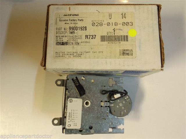 Maytag Dishwasher 99001928 Timer NEW IN BOX Maytag Dishwasher 99001928 Timer NEW IN BOX